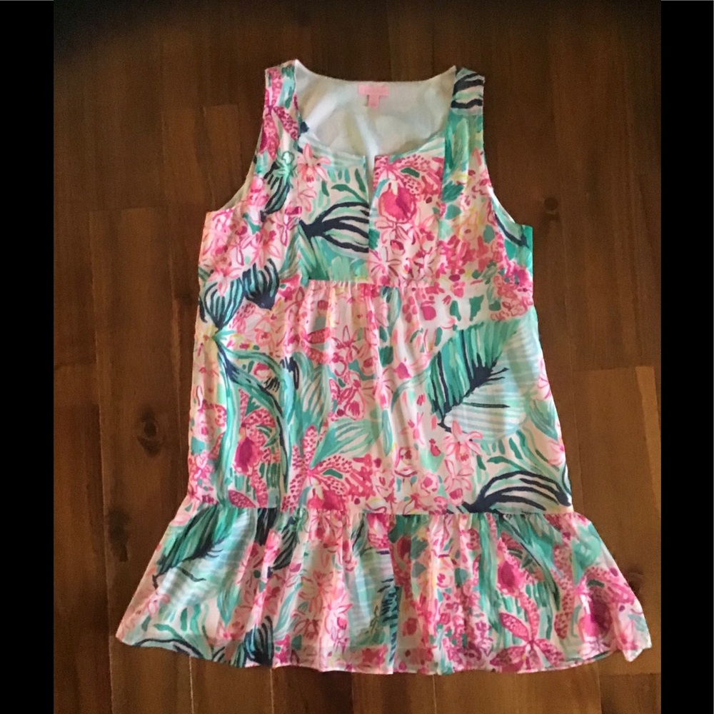 Lilly Pulitzer sleeveless dress L